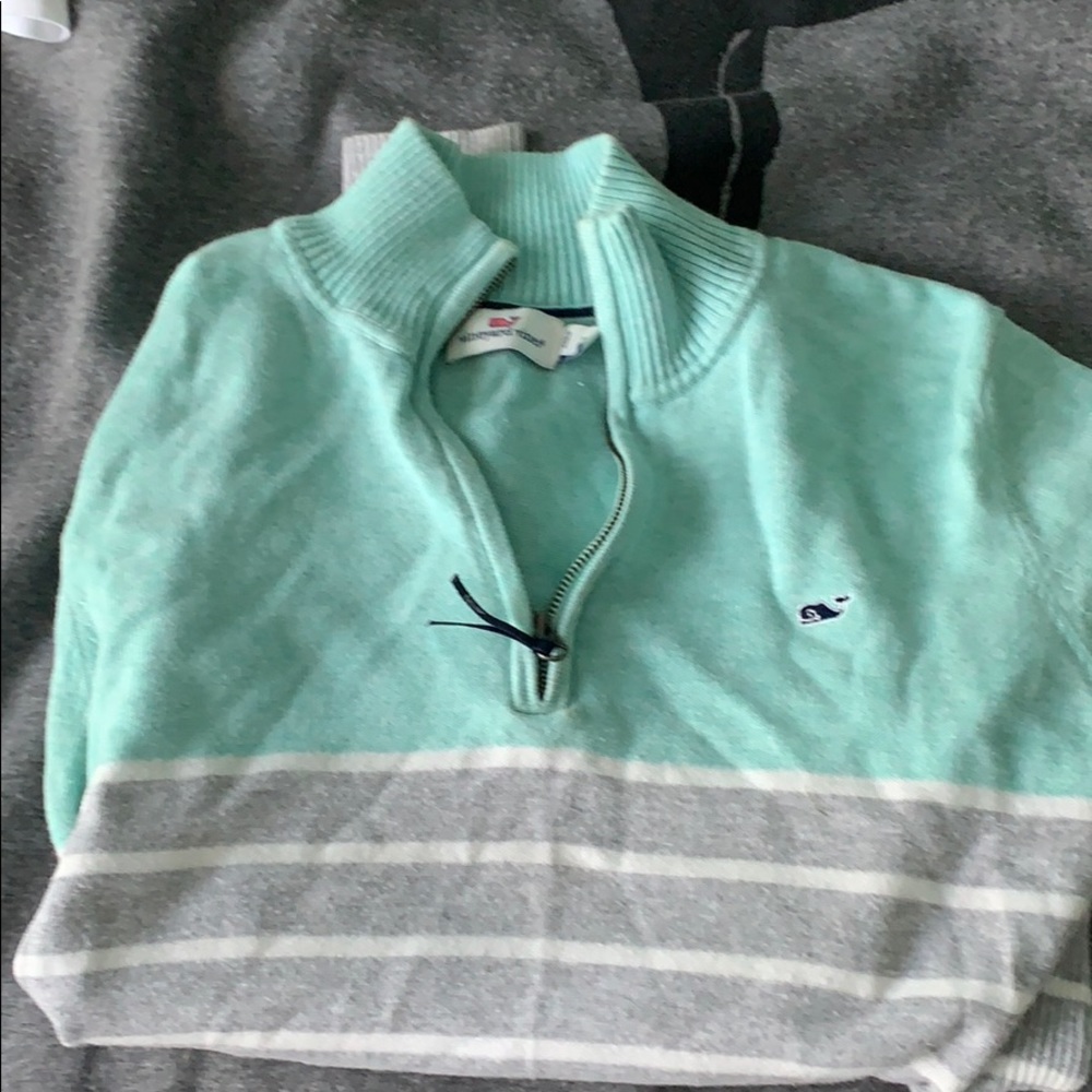 vineyard vines women’s quarter zip